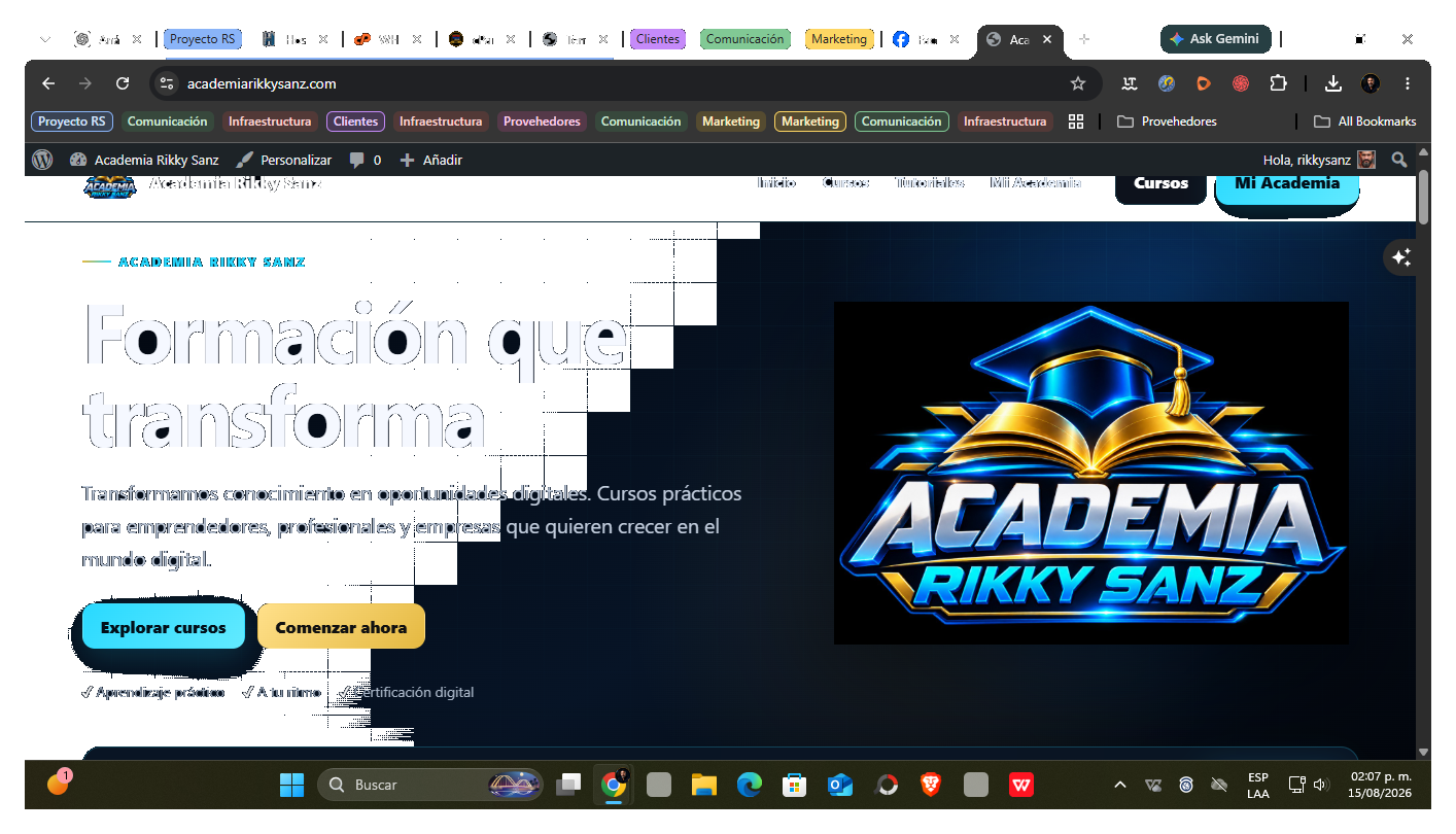Academia Rikky Sanz